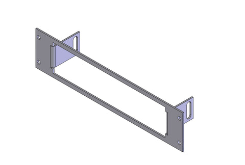 Havis C-EB20-CNS-1P 1-Piece Equipment Mounting Bracket, 2" Mounting Space, Fits Code 3 Narrowstick - Synergy Mounting Systems