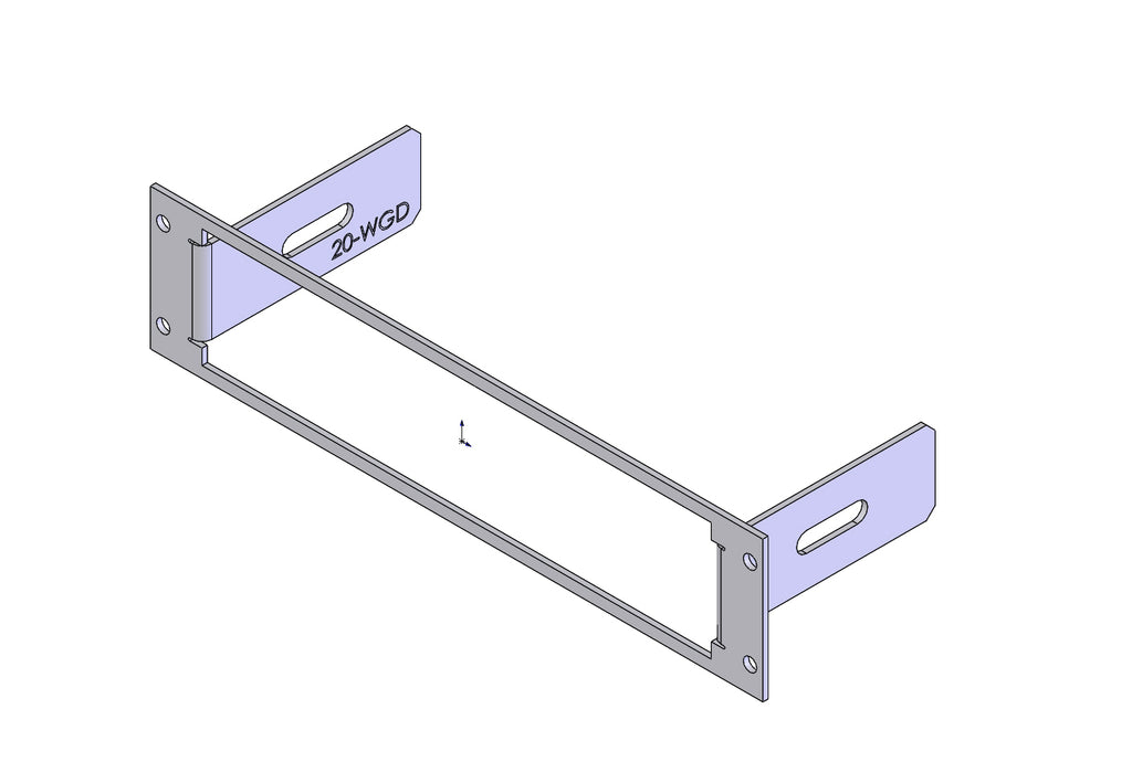 Watchguard Base Clips Havis C-EB20-WGD-1P 1-Piece Equipment Mounting Bracket, 2