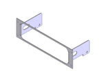 Havis C-EB25-EFJ-1P 1-Piece Equipment Mounting Bracket, 2.5" Mounting Space, Fits E.F. Johnson 53SL ES - Synergy Mounting Systems