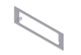 Havis C-EB25-IC1-1P 1-Piece Equipment Mounting Bracket, 2.5" Mounting Space, Fits Icom America IC-F9511HT remote radio - Synergy Mounting Systems