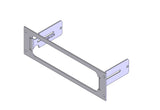 Havis C-EB25-IC9-1P 1-Piece Equipment Mounting Bracket, 2.5" Mounting Space, Fits Icom America IC-F9511S radio - Synergy Mounting Systems