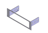 Havis C-EB25-MMT-1P 1-Piece Equipment Mounting Bracket, 2.5" Mounting Space Motorola Max Trac 3000 - Synergy Mounting Systems