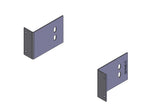 Havis C-EB25-TMD 2-Piece Equipment Mounting Bracket, 2.5" Mounting Space, Fits Unitrol Touchmaster Delta - Synergy Mounting Systems