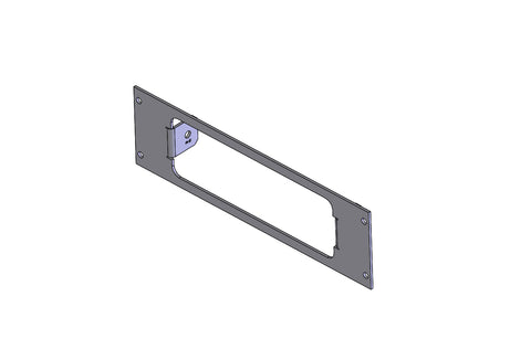 Havis C-EB25-WTA-1P 1-Piece Equipment Mounting Bracket, 2.5" Mounting Space, Fits Uniden BCT8 - Synergy Mounting Systems