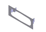 Havis C-EB30-CDR-1P 1-Piece Equipment Mounting Bracket, 3" Mounting Space, Fits Motorola CDM 750, 120, 1550 Flush-Mounting - Synergy Mounting Systems
