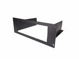 Havis C-EB30-DB4-1P 1-Piece Equipment Mounting Bracket, 3" Mounting Space, Fits Misc. Diesel Boss Recorder - Synergy Mounting Systems