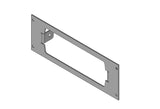 Havis C-EB30-DMR-1P 1-Piece Equipment Mounting Bracket, 3" Mounting Space, Fits Bendix King DMH Remote Mount Radio - Synergy Mounting Systems
