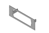 Havis C-EB30-DMX-1P 1-Piece Equipment Mounting Bracket, 3" Mounting Space, Fits Bendix King DMH Self Contained Radio - Synergy Mounting Systems