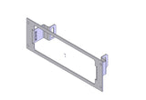 Havis C-EB30-EOR-1P 1-Piece Equipment Mounting Bracket, 3" Mounting Space, Fits M/A-COM M-7100, M/A-COM / Com-Net/ Ericsson/ GE Orion 2 Pc. - Synergy Mounting Systems