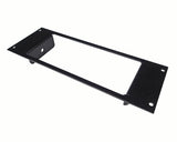 Havis C-EB30-FSP-1P 1-Piece Equipment Mounting Bracket, 3" Mounting Space, Fits Federal Signal Pathfinder PF200 switch panel - Synergy Mounting Systems