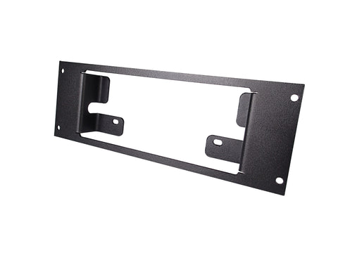 Havis C-EB30-FSR-1P 1-Piece Equipment Mounting Bracket, 3" Mounting Space, Fits Federal Signal Pathfinder PF200R switch panel remote - Synergy Mounting Systems