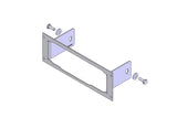 Havis C-EB30-HMD-1P 1-Piece Equipment Mounting Bracket, 3" Mounting Space, Fits Hytera MD782G remote head radio - Synergy Mounting Systems