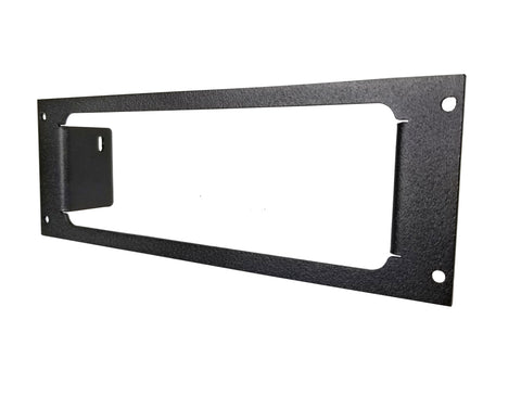 Havis C-EB30-HXL-1P 1-Piece Equipment Mounting Bracket, 3" Mounting Space, Fits Harris/L3Harris  XL control head - Synergy Mounting Systems