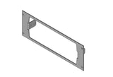 Havis C-EB30-KCH-1P 1-Piece Equipment Mounting Bracket, 3" Mounting Space, Fits Kenwood KCH-20R remote radio - Synergy Mounting Systems