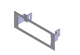 Havis C-EB30-KMC-1P 1-Piece Equipment Mounting Bracket, 3" Mounting Space, Fits M/A-COM KMC Mobile, M/A-COM/ Com-Net/ Ericsson/ GE Ericsson KMC 100/300 - Synergy Mounting Systems