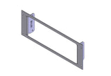 Havis C-EB30-L33-1P 1-Piece Equipment Mounting Bracket, 3" Mounting Space, Fits Misc. L3/Mobile Vision Flashback 3 DVR - Synergy Mounting Systems