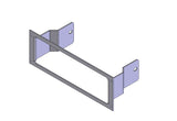 Havis C-EB30-MCS-1P 1-Piece Equipment Mounting Bracket, 3" Mounting Space, Fits Motorola MCS2000 Model 2 Or 3 - Synergy Mounting Systems