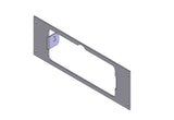 Havis C-EB30-MGC-1P 1-Piece Equipment Mounting Bracket, 3" Mounting Space, Fits Whelen 295HF100, 295SL100, 295SL101, 295HFSA1, Alpha12S, MGC01, PCCHD, WS2100, 295SLSA1 - Synergy Mounting Syst