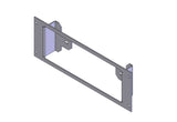 Havis C-EB30-RDS-1P 1-Piece Equipment Mounting Bracket, 3" Mounting Space, Fits Misc. D&R Advanced Wireless RDS #RDS-T - Synergy Mounting Systems