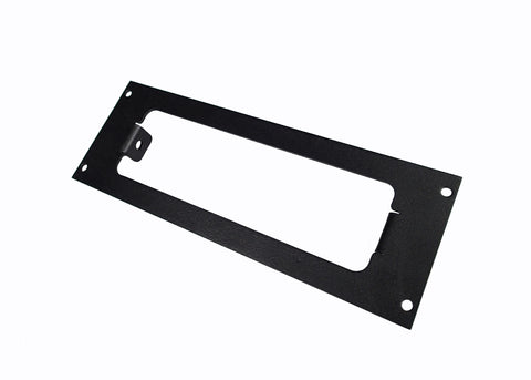 Havis C-EB30-RMK-1P 1-Piece Equipment Mounting Bracket, 3" Mounting Space, Fits Icom RMK-5 remote control head - Synergy Mounting Systems