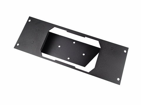 Havis C-EB30-SDC-1P 1-Piece Equipment Mounting Bracket, 3" Mounting Space, Fits Speedtech Lights C-CDIRECT control box - Synergy Mounting Systems