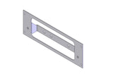 Havis C-EB30-SO9-1P 1-Piece Equipment Mounting Bracket, 3" Mounting Space, Fits SoundOff Signal ETSP990 - Synergy Mounting Systems