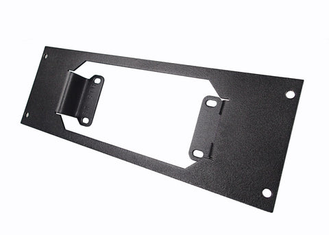 Havis C-EB30-STB-1P 1-Piece Equipment Mounting Bracket, 3" Mounting Space, Fits Speedtech Lights Boss DT100 - Synergy Mounting Systems