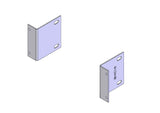 Havis C-EB30-VC1 2-Piece Equipment Mounting Bracket, 3" Mounting Space Fits Able 2 30-1100, 30-1108, Galls Streetthunder XS100, Trafficbuster, Code 3/Public Safety 3600 Series V-Con - Synergy