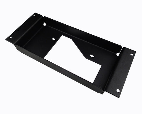 Havis C-EB35-CZ3-1P 1-Piece Equipment Mounting Bracket, 3.5" Mounting Space, Fits Code 3/ Public Safety Equip. Z3 Siren - Synergy Mounting Systems