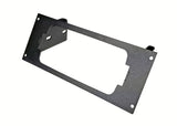 Havis C-EB35-KNG-1P-A Angled 1-Piece Equipment Mounting Bracket, 3.5" Mounting Space,  Fits Relm KNG Series - Synergy Mounting Systems