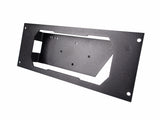 Havis C-EB35-SCB-1P 1-Piece Equipment Mounting Bracket, 3.5" Mounting Space, Fits Speedtech Lights C-CGDCB switch box - Synergy Mounting Systems