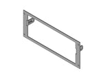 Havis C-EB35-SN4-1P 1-Piece Equipment Mounting Bracket, 3.5" Mounting Space, Fits SoundOff Signal Equipment - Synergy Mounting Systems