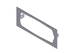 Havis C-EB35-T91-1P 1-Piece Equipment Mounting Bracket, 3.5" Mounting Space, Fits Tait TM9155 & TM9455 - Synergy Mounting Systems