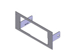 Havis C-EB35-XCL-1P 1-Piece Equipment Mounting Bracket, 3.5" Mounting Space, Fits Code 3 XCEL - Synergy Mounting Systems