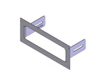 Havis C-EB35-XG1-1P 1-Piece Equipment Mounting Bracket, 3.5" Mounting Space, Fits Unity XG-100M Radio - Synergy Mounting Systems