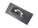 Havis C-EB40-ES6-1P 4" Equipment Bracket for E-Seek M260 Card Reader - Synergy Mounting Systems