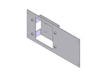Havis C-EB40-FSS-1P 1-Piece Equipment Mounting Bracket, 4" Mounting Space, Fits Federal Signal SS200 - Synergy Mounting Systems