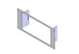 Havis C-EB40-MA9-1P 1-Piece Equipment Mounting Bracket, 4" Mounting Space, Fits  Motorola Spectra A9, W9, XTL5000 W9 - Synergy Mounting Systems
