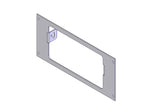 Havis C-EB40-WS2-1P 1-Piece Equipment Mounting Bracket, 4" Mounting Space, Fits Whelen 295HFS Series - Synergy Mounting Systems