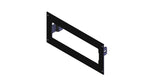 Havis C-EB40-XTL-1P 1-Piece Equipment Mounting Bracket, 4" Mounting Space, Fits Motorola XTL2500, XTL5000-05, APX-7500, - Synergy Mounting Systems
