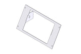 Havis C-EB45-WS2-1P-A Angled 1-Piece Equipment Mounting Bracket, 4.5" Mounting Space, Fits Whelen 295HFS Series - Synergy Mounting Systems