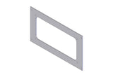 Havis C-EB50-LCS-1P 1-Piece Equipment Mounting Bracket, 5" Mounting Space, Fits Misc. Unistar LCS800-F, LCS850-F - Synergy Mounting Systems