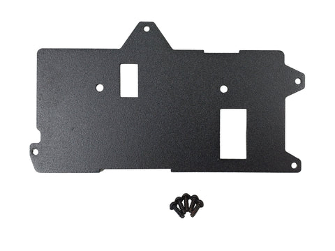 Havis C-EBX-C3-1 VSX Console - Equipment Bracket Kit for Front Tray Siren Light Control - Code 3 - Synergy Mounting Systems