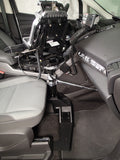 Havis C-HDM-162 Heavy-Duty Mount For Ford 2013-2019 Escape, and Ford 2014-2018 C-Max Hybrid - Synergy Mounting Systems
