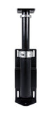 Havis C-HDM-215 10" Heavy-Duty Telescoping Pole, Side Mount - Synergy Mounting Systems