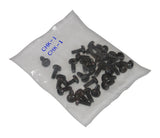 Havis C-HK-1 Replacement hardware kit with (35) Torx screws for Equipment Brackets and Filler Plates - Synergy Mounting Systems