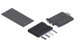 Havis C-KBM-203 Keyboard Mounting Plate and Adaptor For Datalux Keyboard - Synergy Mounting Systems