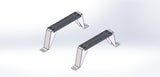 Havis C-M-41 C-3012, C-3012-1 & C-3012-PM Console Mounting Bracket Kit for International - Synergy Mounting Systems