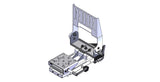 Havis C-MD-313 Heavy-Duty Computer Monitor / Keyboard Mount and Motion Device - Synergy Mounting Systems
