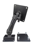 Havis C-MD-401 Universal Rugged Articulating Dual Ball Mount, 7" tall - Synergy Mounting Systems